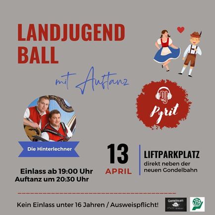 Landjugendball Brixen im Thale