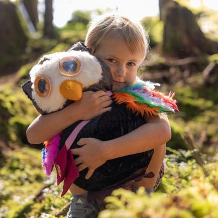 Family and children's programme: Elfi the clever owl
