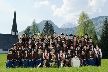 Spring Concert of the Erpfendorf Brass Band