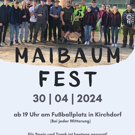 Traditional May Fest of the Kirchdorf Youth