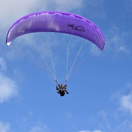 Youth programme: Tandem paragliding