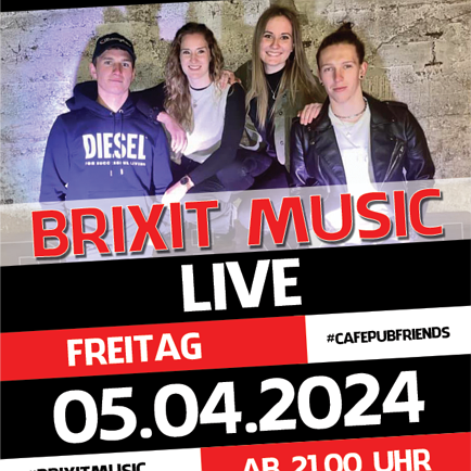 2nd birthday Friends 2.0! LIVE MUSIC BRIXIT