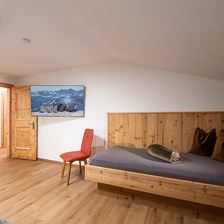 Waldblick Schlafzimmer2
