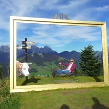 Ausflug in den Kitzbüheler Alpen - 3 Sterne Hotel