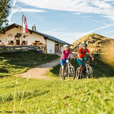 Radfahren in den Kitzbüheler Alpen - Aktivurlaub