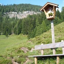 Almen bei St. Johann in Tirol
