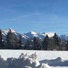 Blick auf die Kitzbüheler Alpen