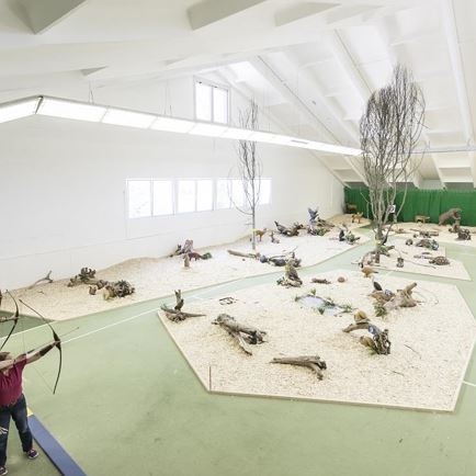 Archery facility Indoor 3D