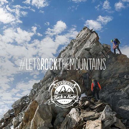 Mountain guide - Alpine School Rock n Roll