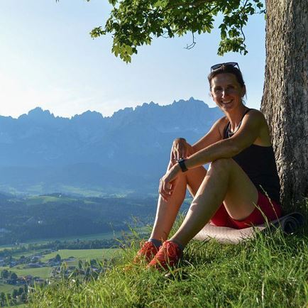 Wanderführerin - Elisabeth Klöbl Balance am Berg