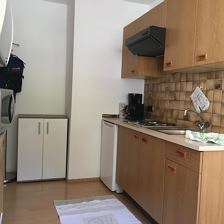 Küchenzeile Studio Apartment