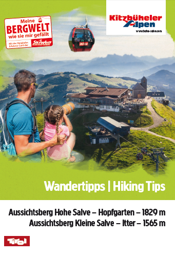 Hiking Tips Hohe Salve