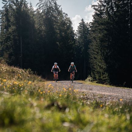 Stage 1 Biketrail Tirol: Kitzbühel Alps Round Tour