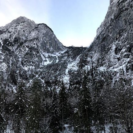 Kaiserbachtal Schneeschuh Trail - Des Kaisers neue Spuren Rot
