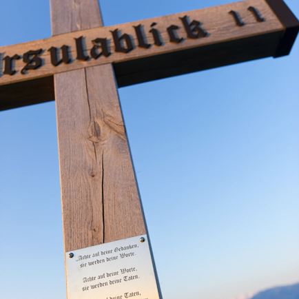 Klettersteig: Maiklsteig - Ursulablick