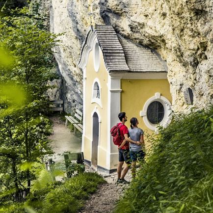 Koasatrail-Etappe 1 Gmailkapelle Region St. Johann in Tirol