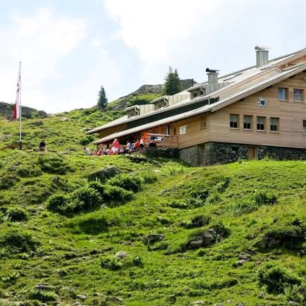 Neue Bamberger Hütte über Gasthof Wegscheid