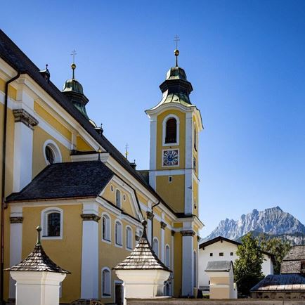 Oberndorf: Loop tour to St. Johann in Tirol