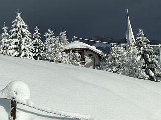 Winter in St. Jakob i.H.