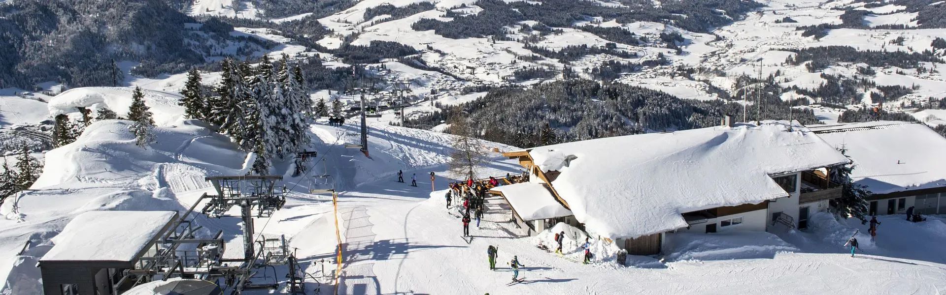 PillerseeTal - Skifahren - Bergbahn Pillersee Buchensteinwand