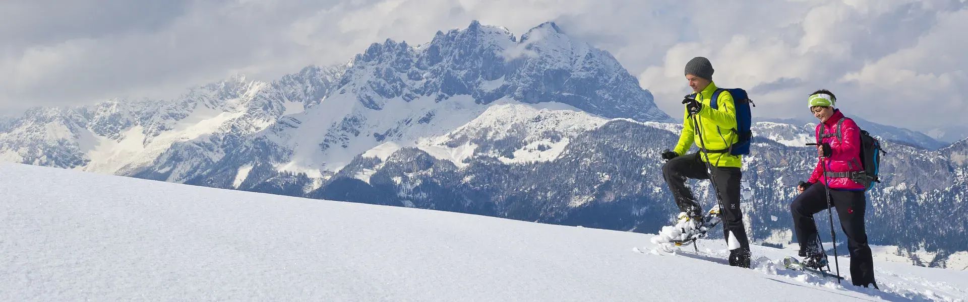 Schneeschuhwandern - Region St. Johann in Tirol