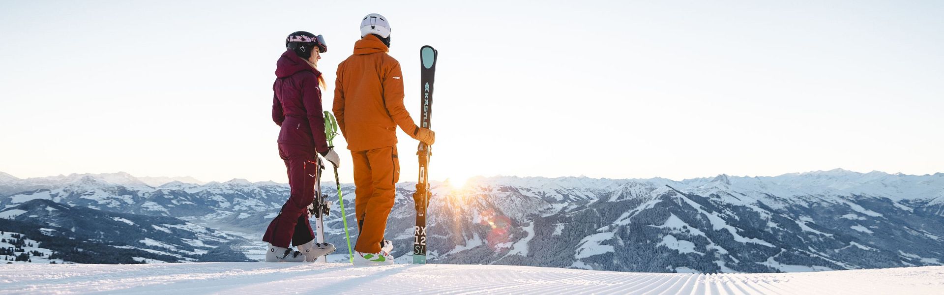 Skifahren in der Region Hohe Salve