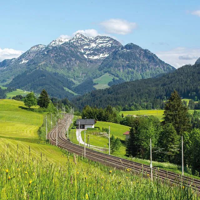 ➂ Historic railway line "Tyrol & Salzburg"