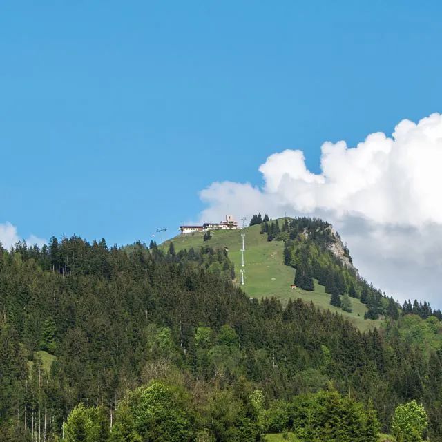 ➅ Viewpoint: Buchensteinwand with the Jakobskreuz