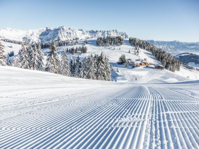 Ski areas in the Kitzbühel Alps