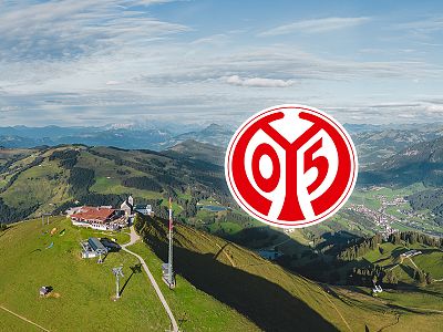 Mainz 05 in der Region Hohe Salve