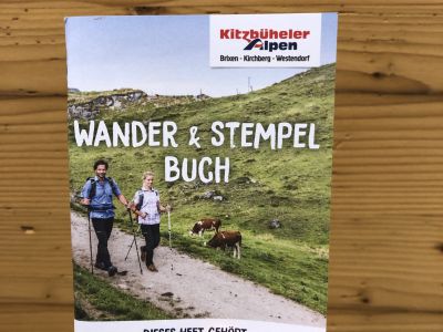 Hiking and Stamp Book