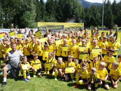 Rückblick: BVB Evonik Fußballakademie 2021