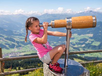 Die Sommer-Berg-Erlebniswelten der SkiWelt Wilder Kaiser - Brixental