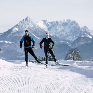 Cross-country skiing holiday