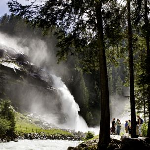 Krimml-watervallen