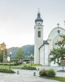 Oberndorf church - St. Johann in Tirol region