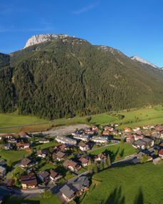 PillerseeTal - summer - village view - Waidring - panorama