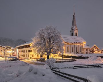 Angath Winter Ferienregion Hohe Salve