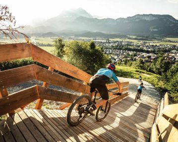 Mountain bike and single trail - St. Johann in Tirol region
