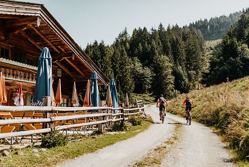 KAT Bike in den Kitzbüheler Alpen