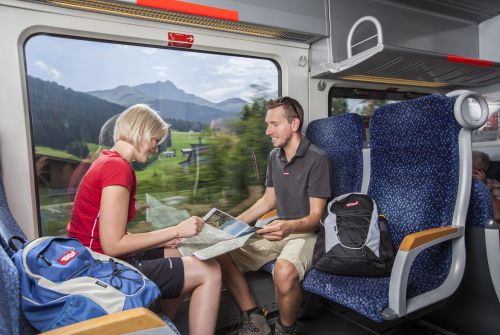 Vervoer - Bus en trein - Regio St. Johann in Tirol