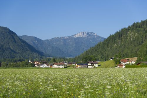Ortsansicht Erpfendorf - Region St. Johann in Tirol