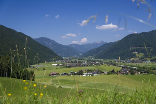 Ortsansicht Kirchdorf - Region St. Johann in Tirol