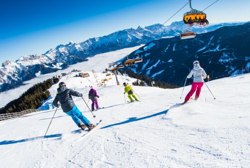PillerseeTal - skiën - Skicircus Saalbach Hinterglemm Leogang Fieberbrunn