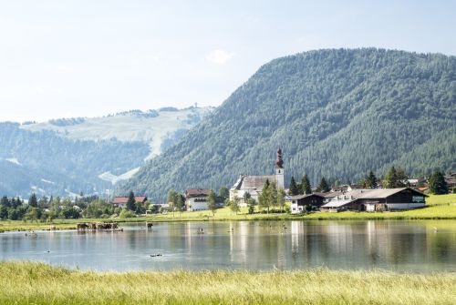 PillerseeTal - Sommer - Ortsansicht - St. Ulrich am Pillersee