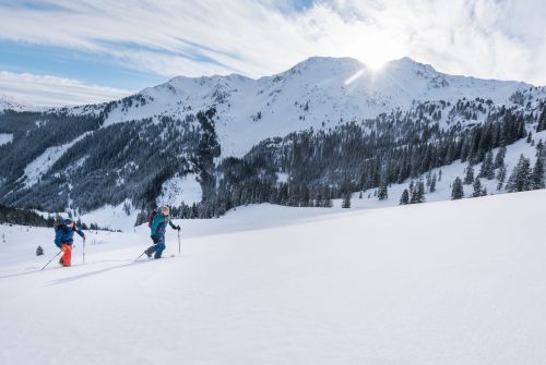 Skitour Ferienregion Hohe Salve Kelchsau