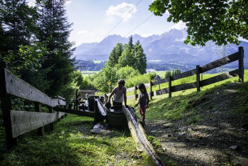 Wiesenschwanger Splash Park - St. Johann in Tirol region