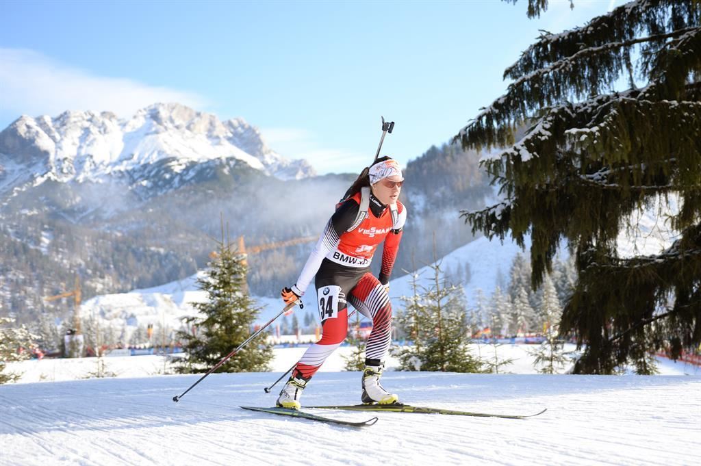 Damen Biathlon Damen Biathlon