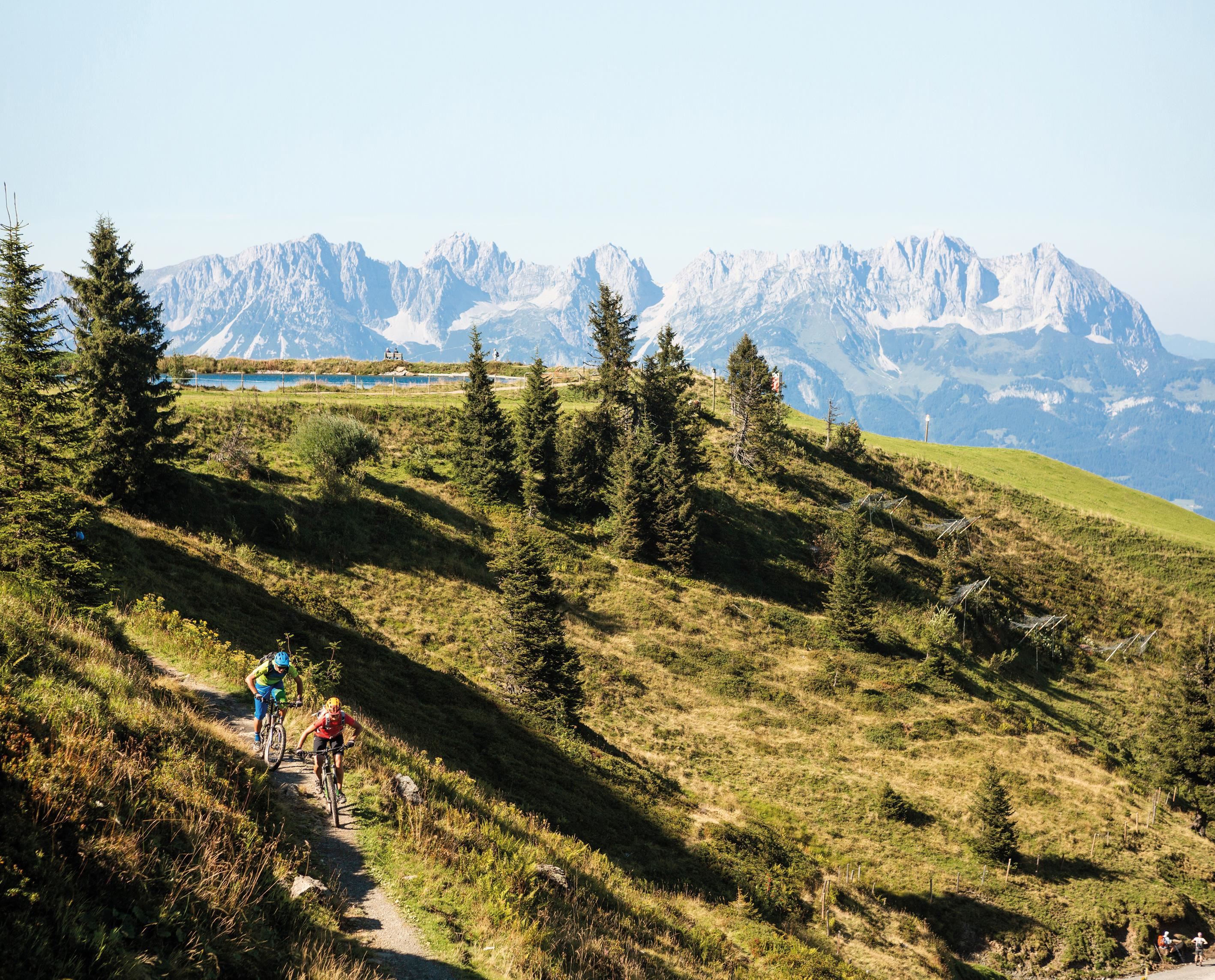 bike tour hahnenkamm