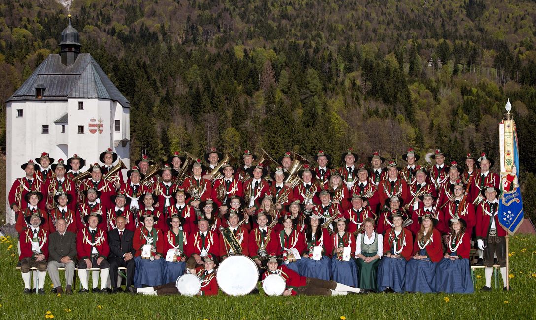 Bezirksmusikfest Angerberg-Mariastein
